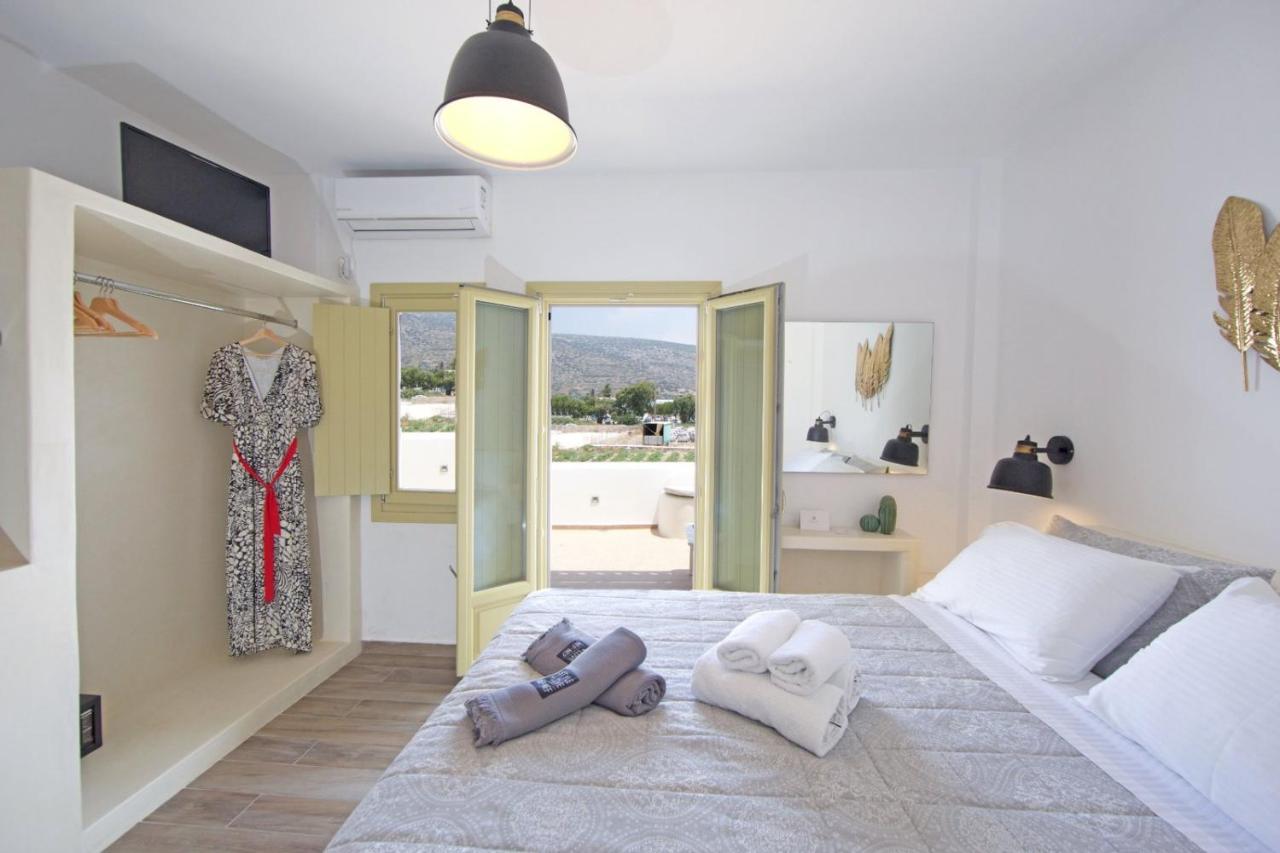 Diasino Apartments And Car Rental Katapola Ngoại thất bức ảnh