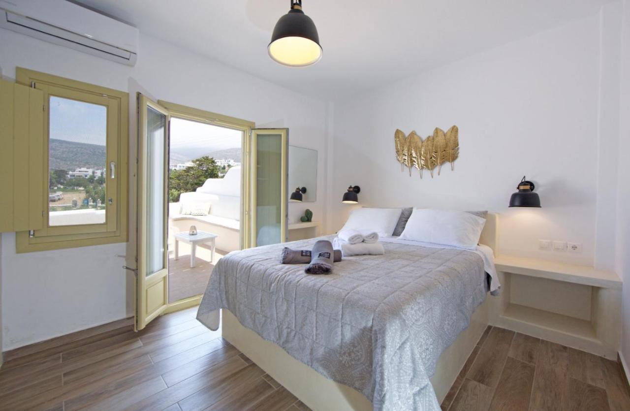 Diasino Apartments And Car Rental Katapola Ngoại thất bức ảnh