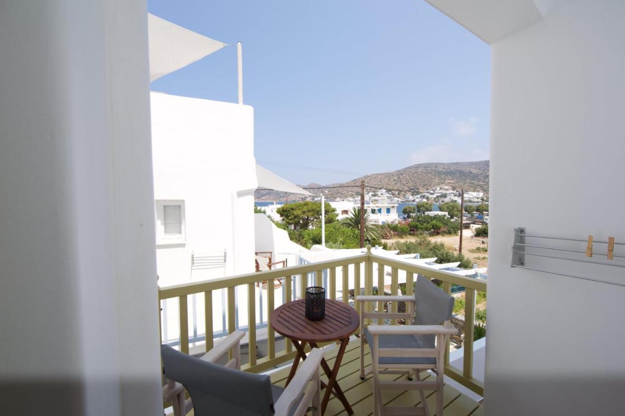 Diasino Apartments And Car Rental Katapola Ngoại thất bức ảnh
