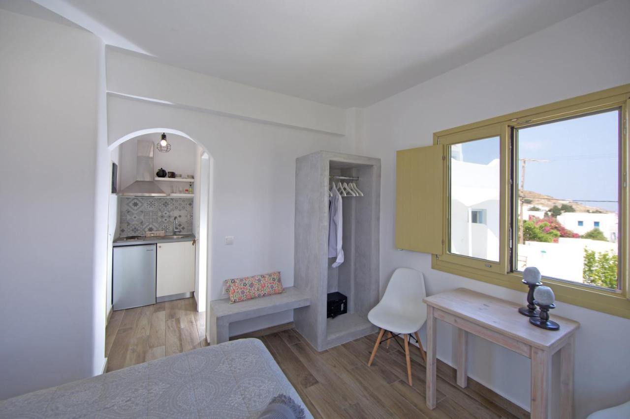 Diasino Apartments And Car Rental Katapola Ngoại thất bức ảnh