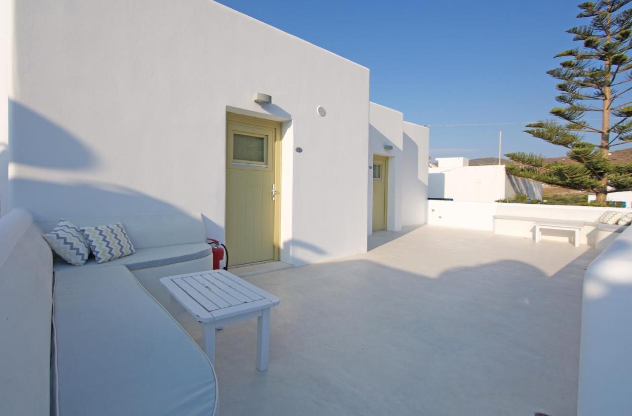 Diasino Apartments And Car Rental Katapola Ngoại thất bức ảnh